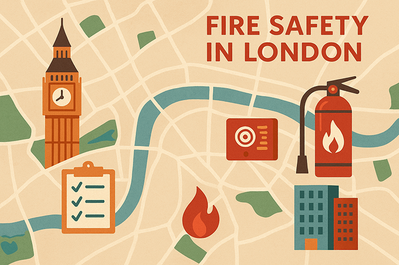 Fire Safety in London Casinos: The Standards and Regulations You Should Know